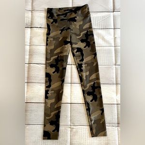 KORAL High Rise Camo Leggings, NWOT, XS